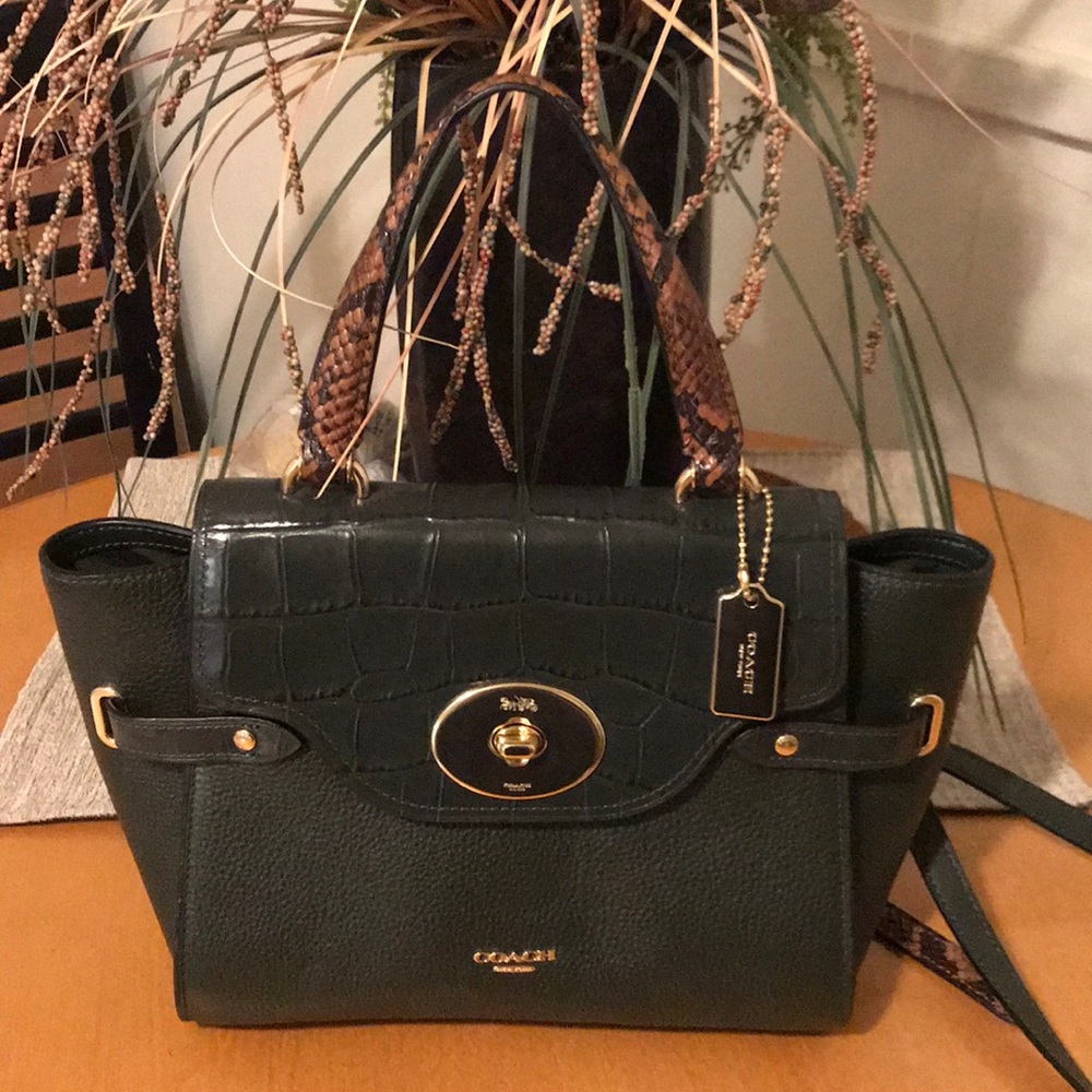 FOR SALE!! 🗣🗣 NEW coach crossbody/satchel
